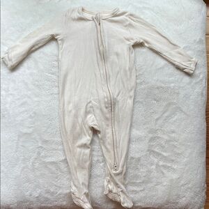 Angel Dear 3-6m Cozy Cream Kids One Piece
